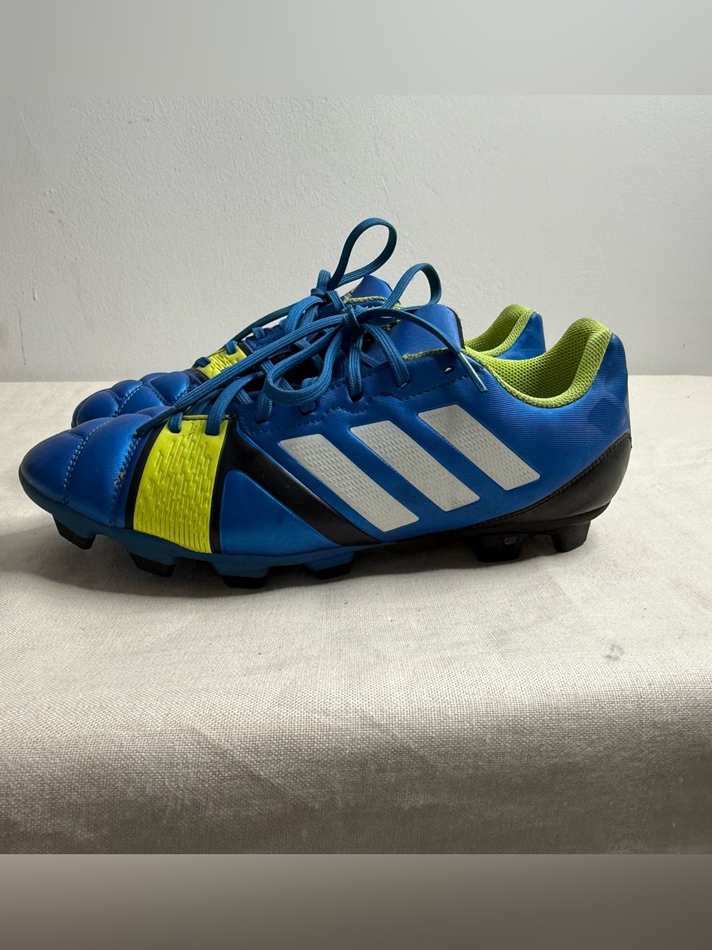 Adidas Nitrocharge 2.0 TRX Q33672 Men's FG Soccer Cleats Size 9,5